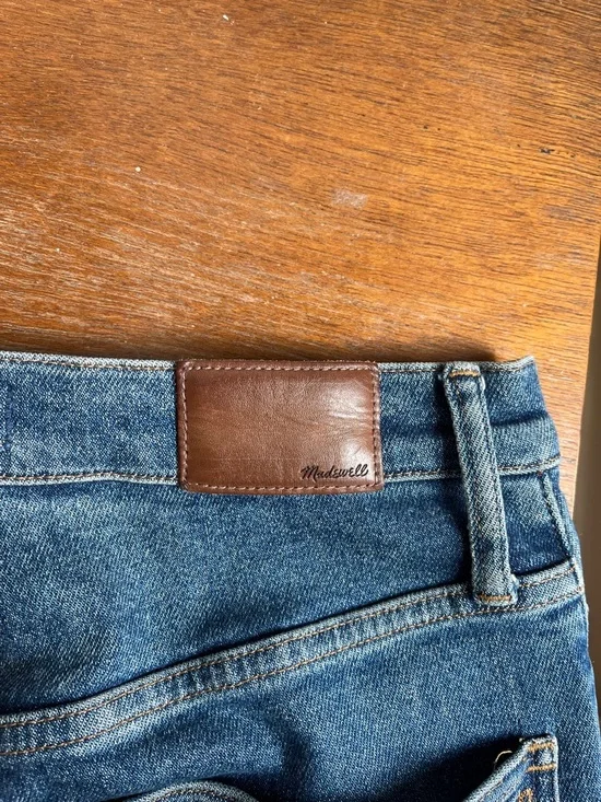 Madewell Perfect Vintage Jean Size 30 Blue Denim - Picture 7 of 7